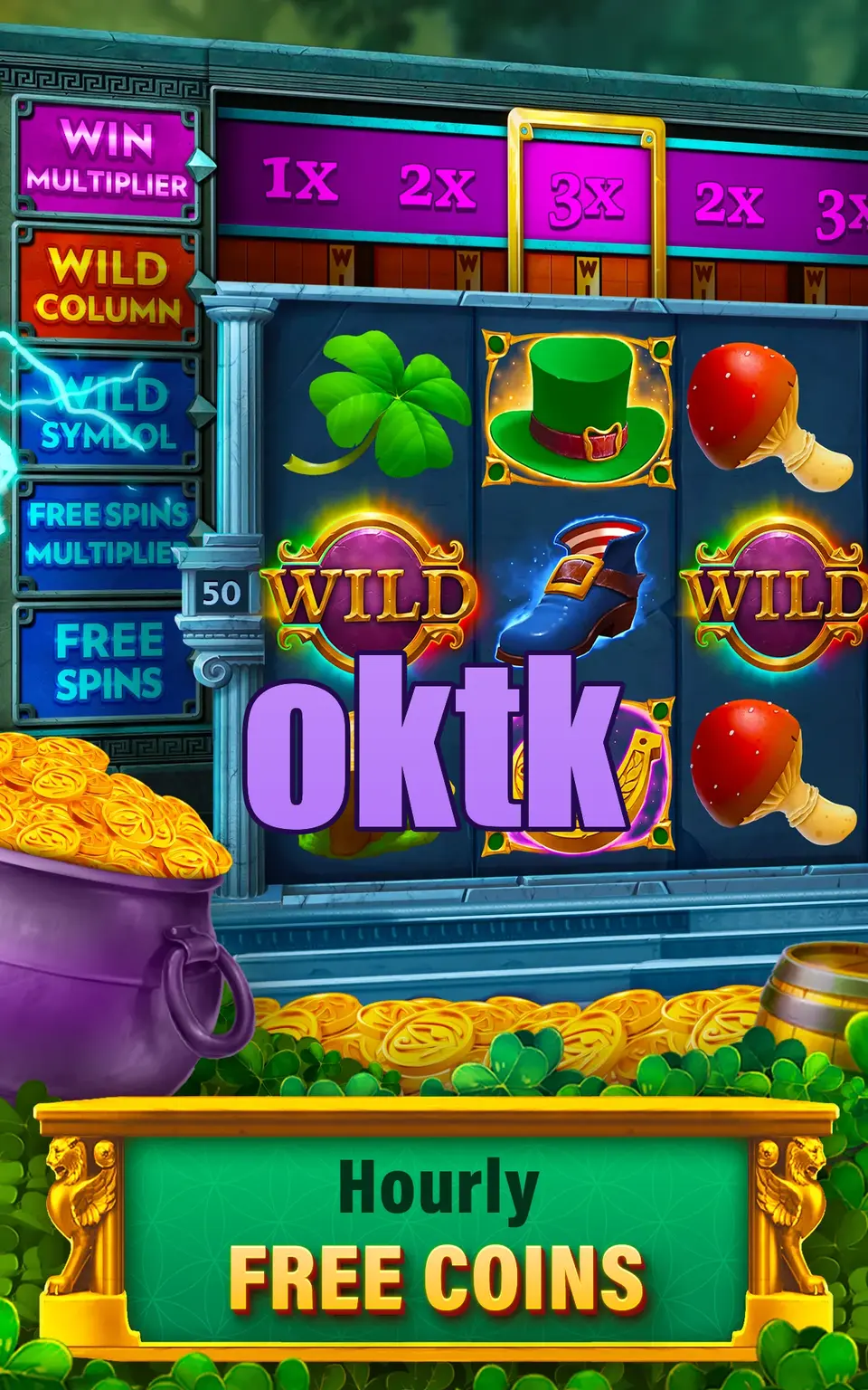 oktk স্ক্রিনশট অফিসিয়াল APK